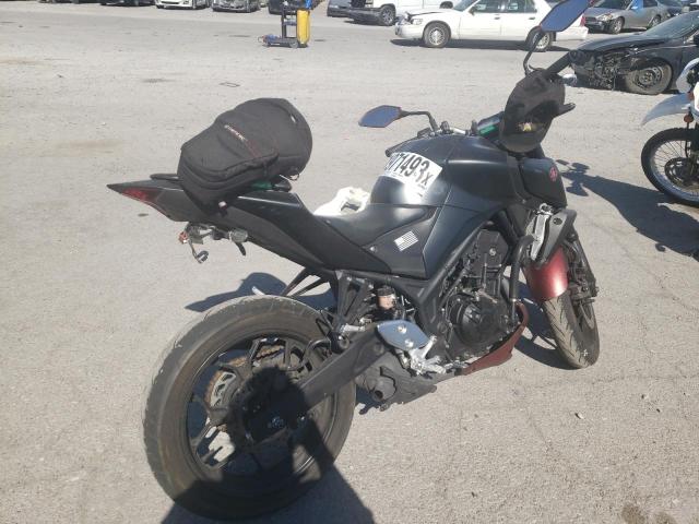 2021 YAMAHA MT-03 MH3RH20Y7MK005807