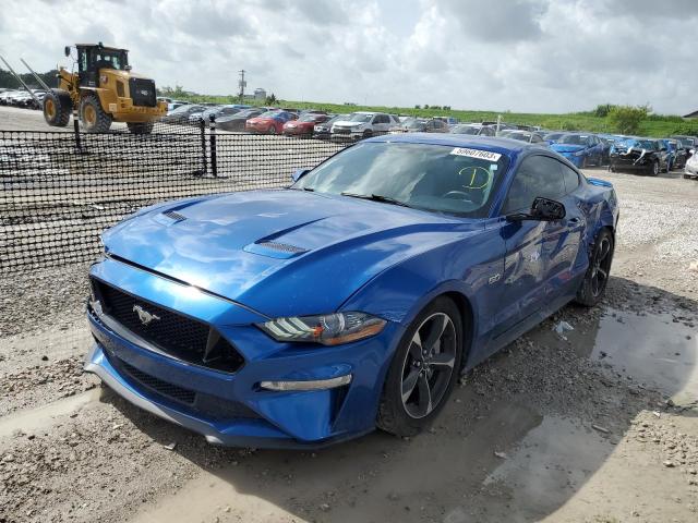 1FA6P8CF7J5174498 2018 FORD MUSTANG, photo no. 1