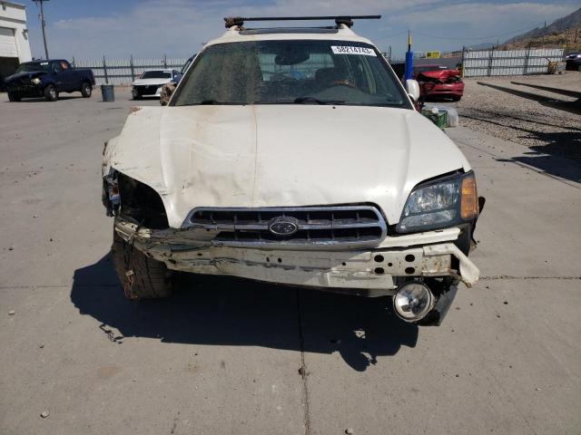 VIN: 4S3BH806527622804 Auction: COPART Lot: 58214743 Location: UT - OGDEN 4S3BH806527622804 SUBARU LEGACY 2002 WHITE Photo 5