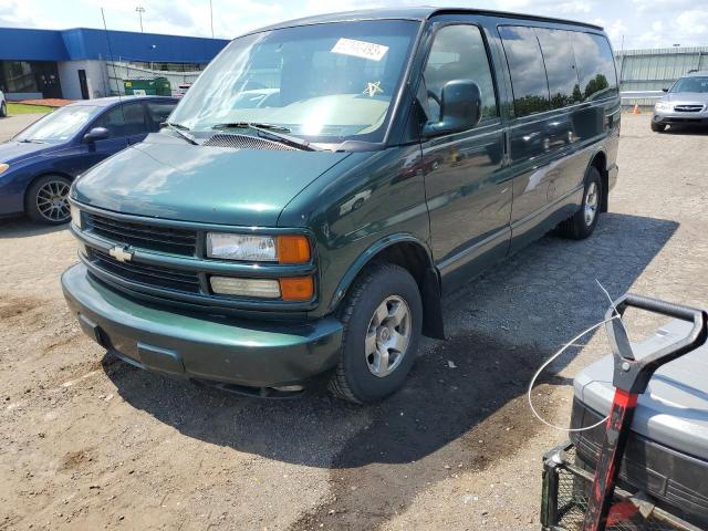 2002 Chevrolet Express Cargo Van 