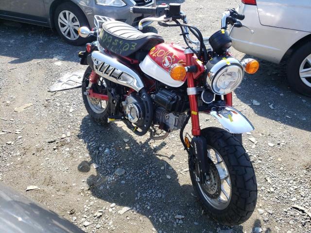 2021 HONDA Z125 MA - MLHJB0250M5200552