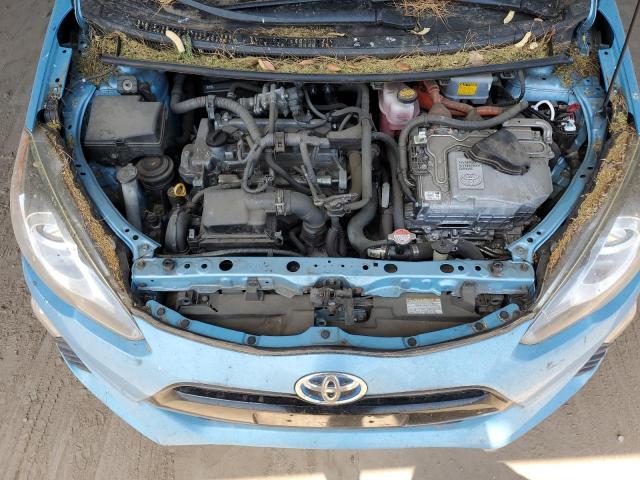 JTDKDTB31G1125423 Toyota PRIUS C
