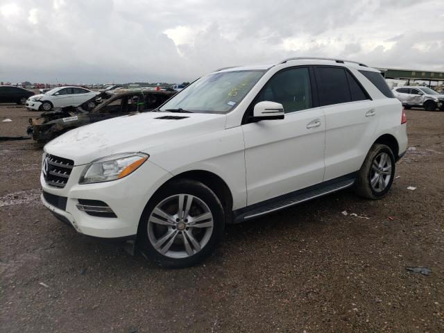 VIN 4JGDA5HB5EA386378 2014 Mercedes-Benz ML-Class, ... no.1