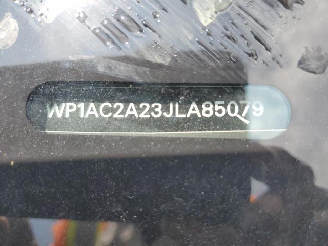 2018 PORSCHE CAYENNE TU WP1AC2A23JLA85079