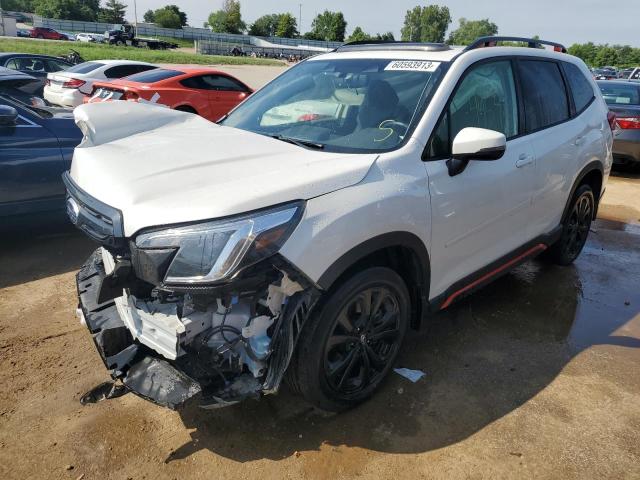2022 SUBARU FORESTER S - JF2SKAJC2NH448803