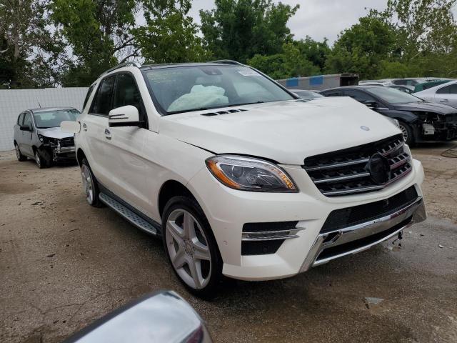 VIN 4JGDA5GB8FA513305 2015 Mercedes-Benz ML-Class, ... no.4