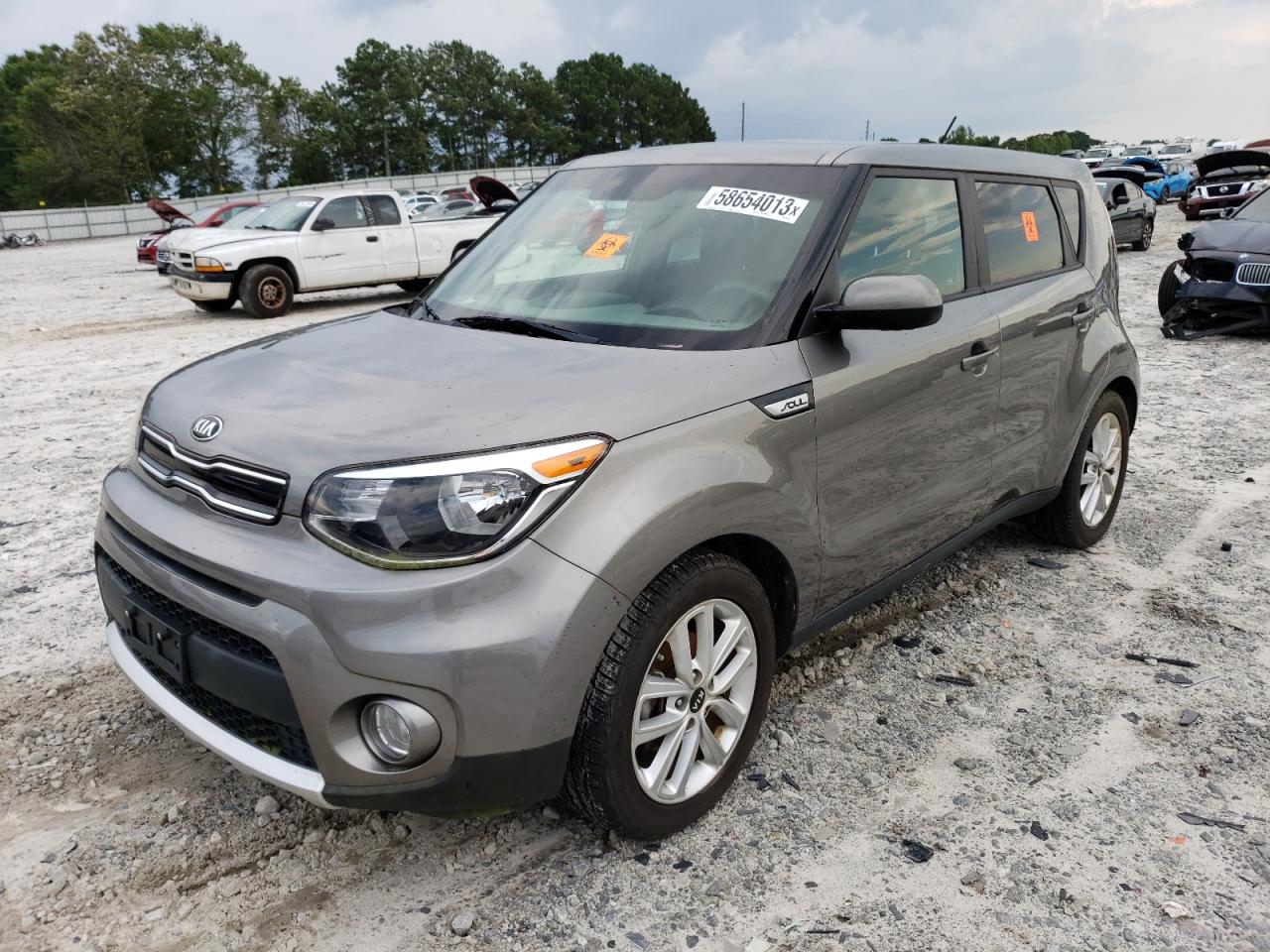 Buy 2018 Kia Soul + 2.0L KNDJP3A58J7****** from USA Auctions 