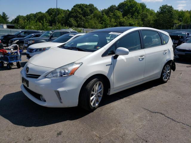 2012 Toyota Prius v 