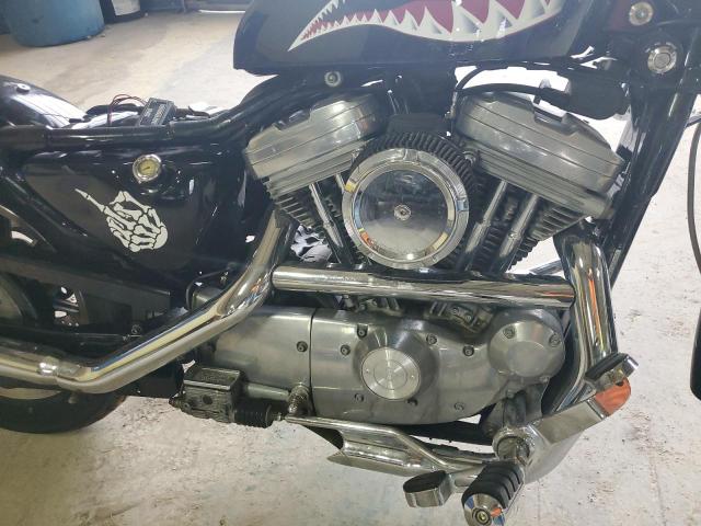 2000 HARLEY-DAVIDSON XL883 HUGG 1HD4CEM14YK145162