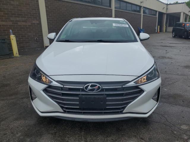  HYUNDAI ELANTRA 2020 Білий