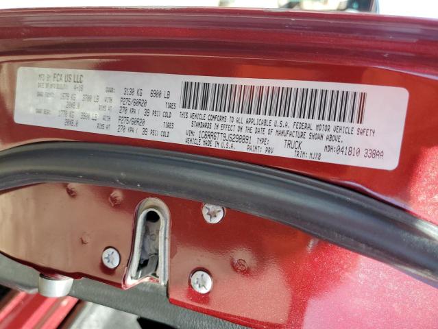 2018 RAM 1500 SLT - 1C6RR6TT9JS298891