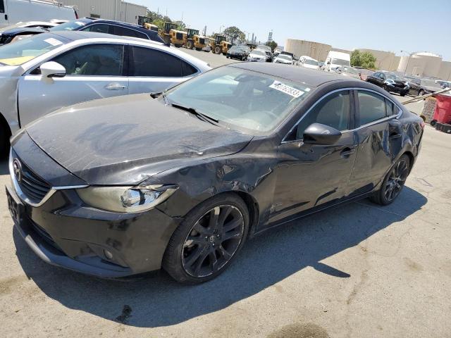 VIN JM1GJ1W63E1118428 2014 MAZDA 6 no.1