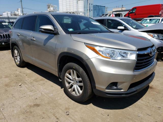 VIN 5TDBKRFH8ES024331 2014 Toyota Highlander, LE no.4