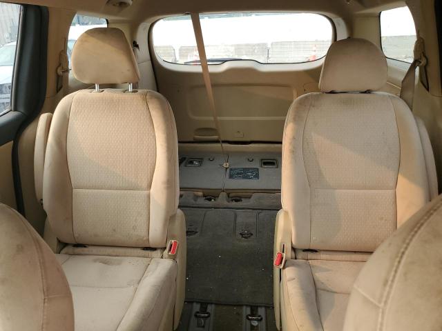 KNDMB5C10H6225363 KIA SEDONA LX