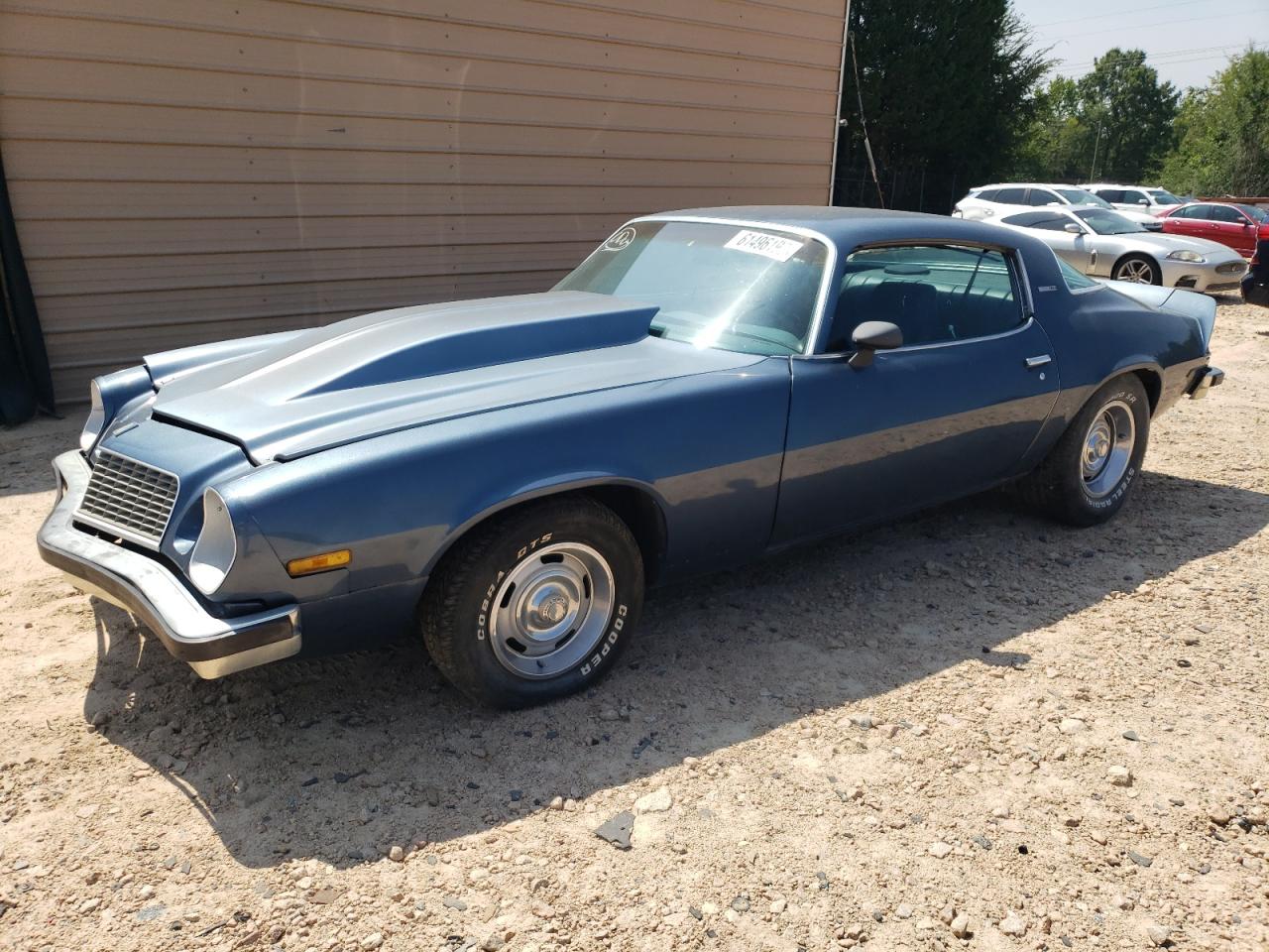 1S87L7N507368 1977 Chevrolet Camaro Lt