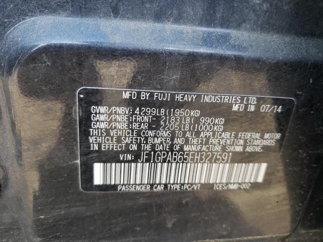 JF1GPAB65EH327591 Subaru Impreza Premium