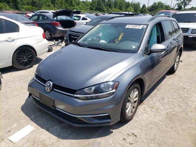 2018 VOLKSWAGEN GOLF SPORT - 3VWD17AU8JM756843