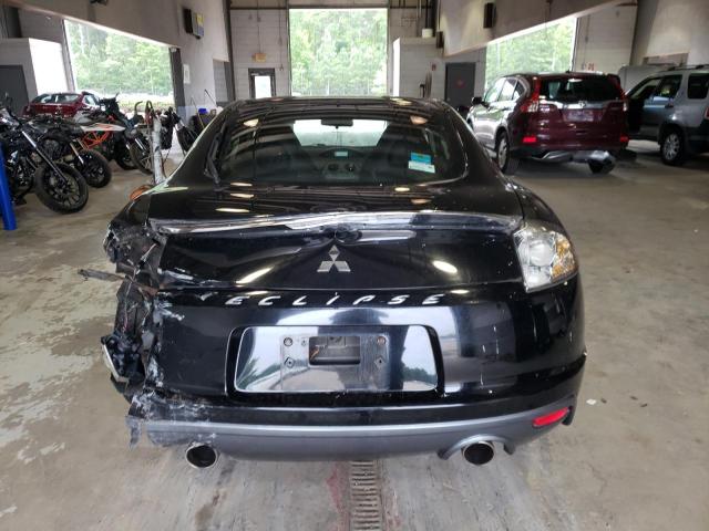 VIN: 4A31K5DF4BE001178 Auction: COPART Lot: 58588453 Location: VA - RICHMOND 4A31K5DF4BE001178 MITSUBISHI ECLIPSE 2011 BLACK Photo 6