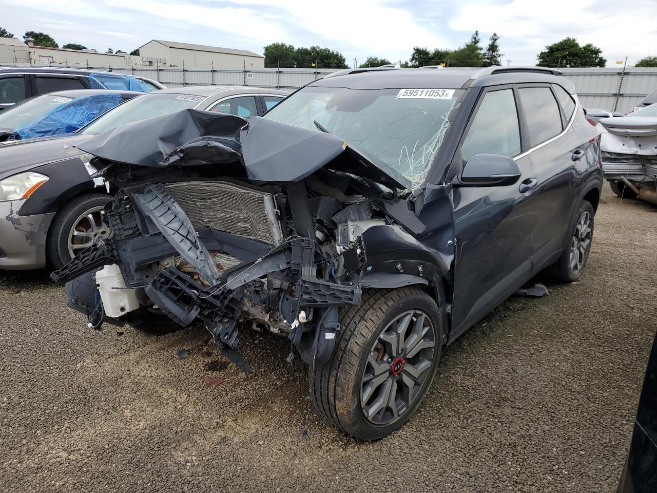 KNDEUCA29M7096820 2021 Kia Seltos S