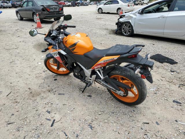 2013 HONDA CBR250 R MLHMC4107D5303538