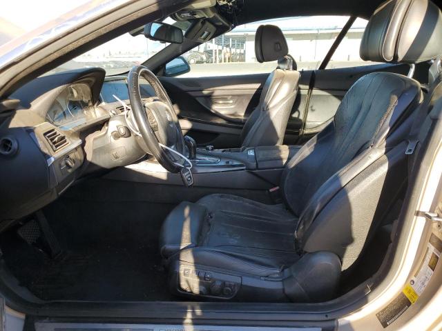 VIN: WBALZ3C56CDL70259 Auction: COPART Lot: 60155333 Location: CA - SACRAMENTO WBALZ3C56CDL70259 BMW 6 SERIES 2012 TAN Photo 7