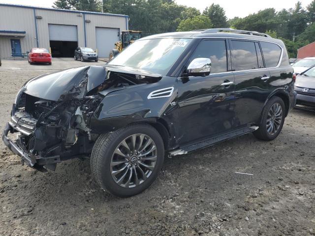 VIN JN8AY2DB2M9793988 Nissan Armada PLA 2021