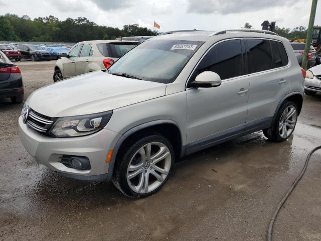 2012 Volkswagen Tiguan S