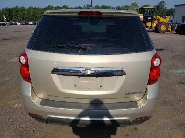 2015 Chevrolet Equinox Ls VIN: 1GNALAEKXFZ127961 Lot: 61744393