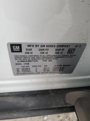 KL4MMCSL8MB174319 2021 BUICK ENCORE, photo no. 12