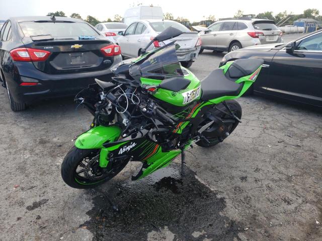 2023 KAWASAKI ZX636 K - JKBZXJH19PA018836