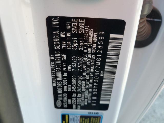 5XYP3DHC7MG128599 KIA Telluride Ex