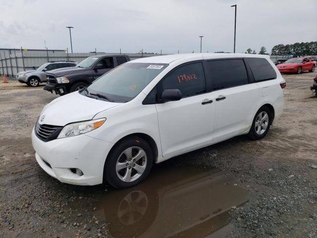 2016 Toyota Sienna 