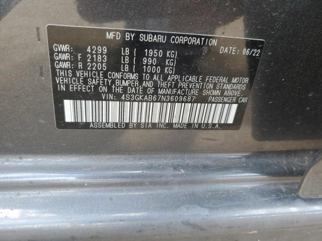 4S3GKAB67N3609687 Subaru Impreza