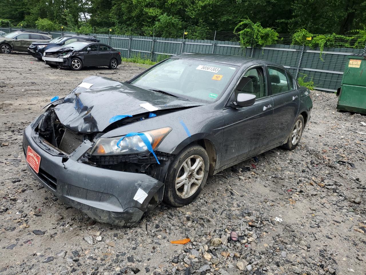 1HGCP26429A100253 2009 Honda Accord Lxp