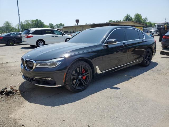  BMW 7 SERIES 2016 Чорний