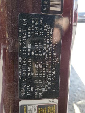 KNDMB5C11G6167875 KIA SEDONA LX
