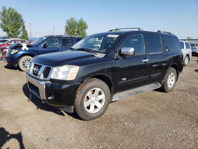 2006 NISSAN ARMADA SE en venta AB CALGARY Tue. Aug 15 2023