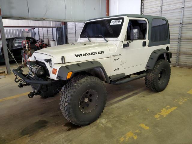 2002 Jeep Wrangler 