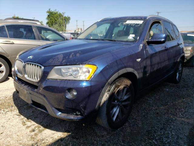 2013 BMW X3, Xdrive28I