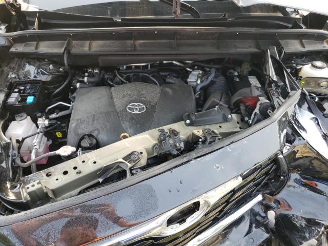 VIN 5TDFZRBH4NS226540 2022 Toyota Highlander, Platinum no.12