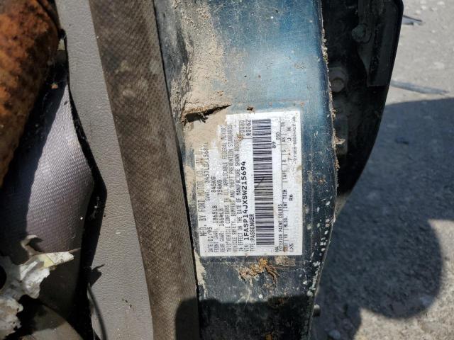 2007 Ford Escort Lx VIN: 1FASP14JXSW215694 Lot: 41573954