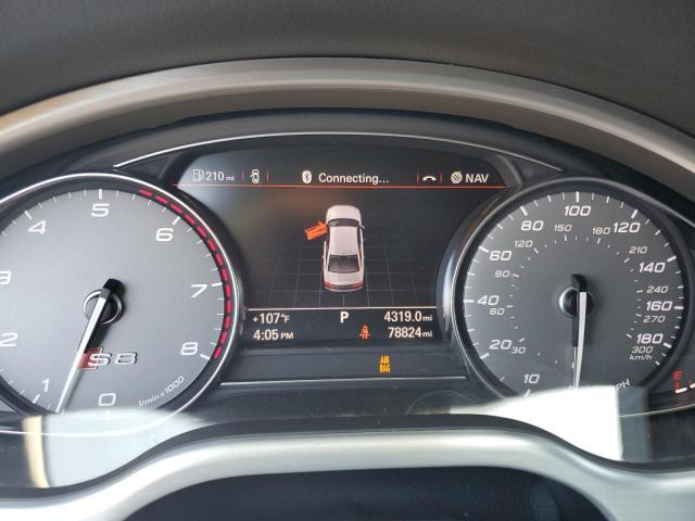 2015 AUDI S8 QUATTRO - WAUK2AFD6FN020992