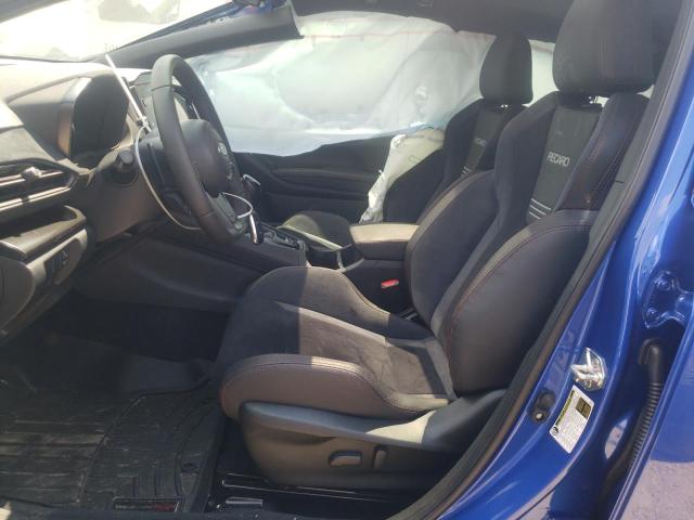 2022 SUBARU WRX GT JF1VBAU68N8033489
