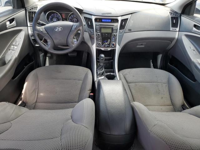 VIN: 5NPEB4AC0CH499017 Auction: COPART Lot: 60565663 Location: FL - ORLANDO SOUTH 5NPEB4AC0CH499017 HYUNDAI SONATA 2012 GRAY Photo 8