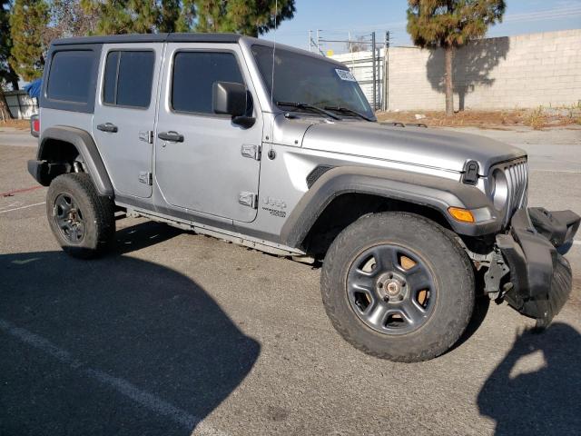 1C4HJXDG9JW304393 Jeep Wrangler Unlimited Sport