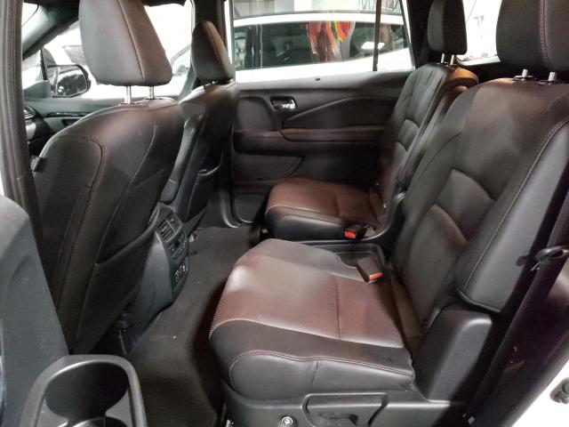 2022 HONDA PILOT BLAC - 5FNYF6H72NB008826
