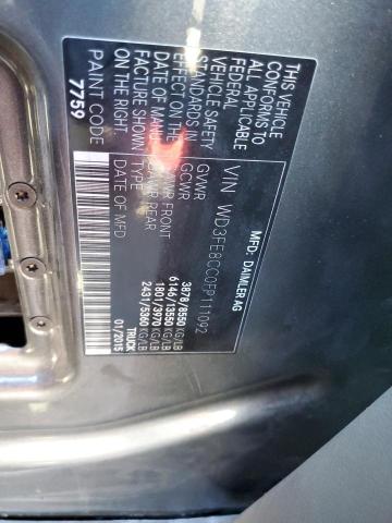 WD3FE8CC0FP111092 Mercedes-Benz Sprinter 2500