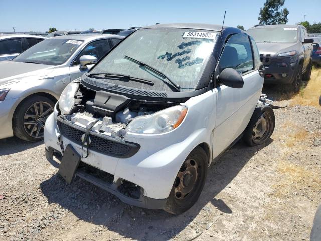 VIN WMEEJ3BA7DK690190 2013 Smart Fortwo, Pure no.1