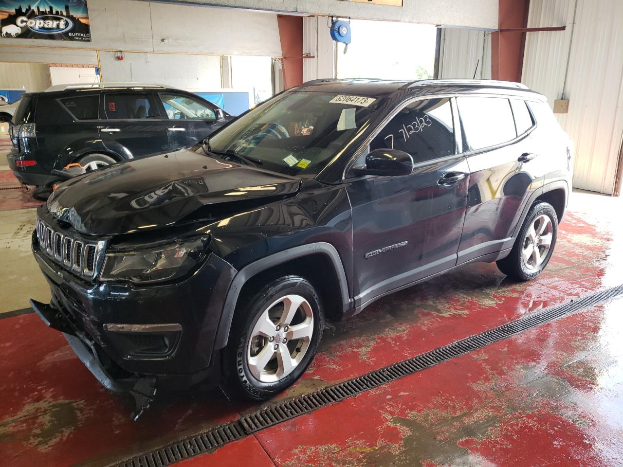 2020 Jeep Compass Latitude vin: 3C4NJDBB8LT209230