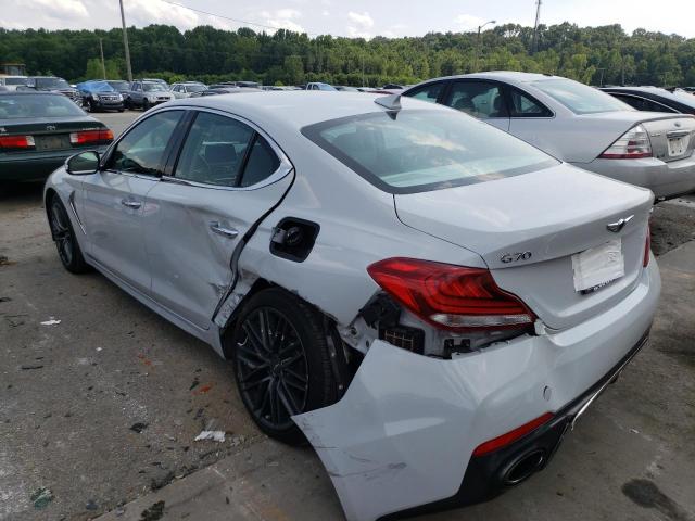 2019 GENESIS G70 ADVANC KMTG54LE5KU037816